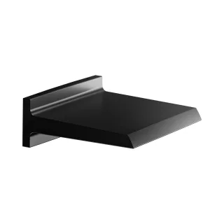 Keuco Black Selection Schwallbrause, schwarz matt 59982370000