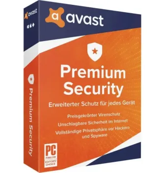 Avast Premium Security 2026 (Jahr(e): 3 Jahre / Gerät(e): 10 Geräte)