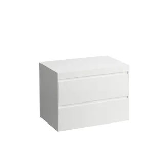 Laufen Waschtischunterschrank und Waschtisch-Platte LANI 495x785x580 H4045501122601