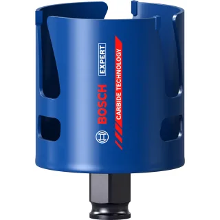 Bosch EXPERT Construction Material Lochsäge, 60 x 60 mm. Für Dreh- und Schlagbohrer - 2608900466