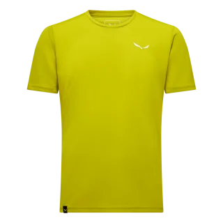 SALEWA - Sporty B 4 Dry'Ton Herren T-Shirt - Grün (Gr.56)