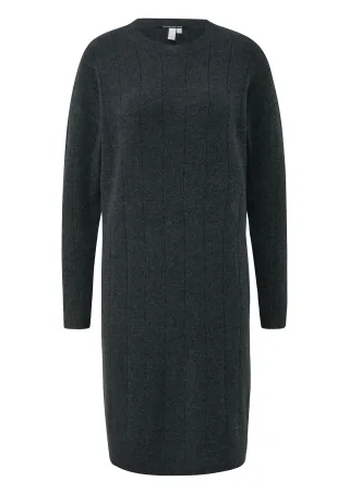 qs - Kleid grau - Gr. - S
