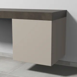 Sanipa Anbau-/Solitärschrank A: rechts 2morrow (P3391R) 510x500x520, P33911UR P33911UR