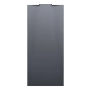 Laufen Duschwanne NIA 800x1800x38 Marbond mit Wandablauf anthrazit, H2110310780001 H2110310780001
