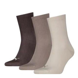PUMA Socken "PUMA UNISEX LOGO SHORT CREW" 3 Paar tlg.