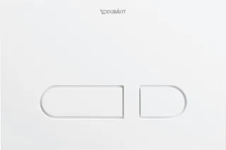 Duravit DuraSystem Betätigungsplatte mechanisch für WC 217x10x147 mm - WD5001011000 WD5001011000