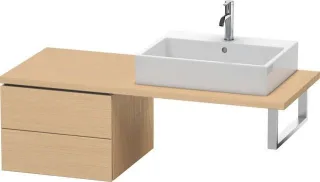 Duravit L-Cube Unterschrank für Konsole Natur Eiche Matt 520x547x400 mm - LC583703030 LC583703030