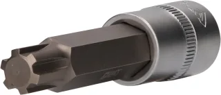 Brilliant Tools 1/2" RIBE-Bit-Stecknuss, 100 mm lang - BT022737