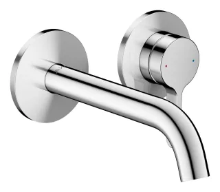 Hansgrohe Einhebel-Waschtischmischer AXOR One Unterputz Wandm. 160mm Hebelgriff chr, 48170000 48170000