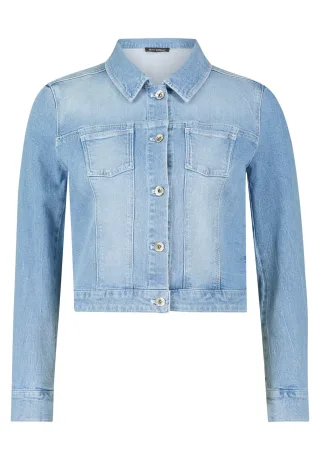 Betty Barclay - Jeansjacke light blue denim - Gr. - 42