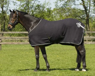 Abschwitzdecke QHP Fleece Ornament
