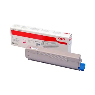 Original 46471114 OKI C8xx Toner magenta 5000