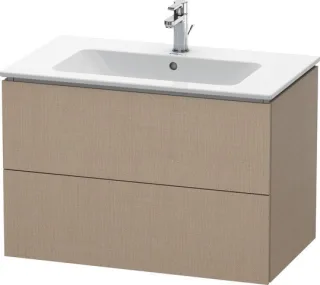 Duravit L-Cube Waschtischunterbau wandhängend Leinen Matt 820x481x550 mm - LC624107575 LC624107575