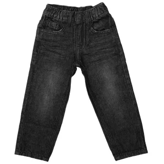 BASEFIELD - Kn.-Jeans black denim - Gr. - 104