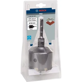 Bosch PRO Hohlbohrkronen SDS plus-9 Set, 3-teilig - 2608550065