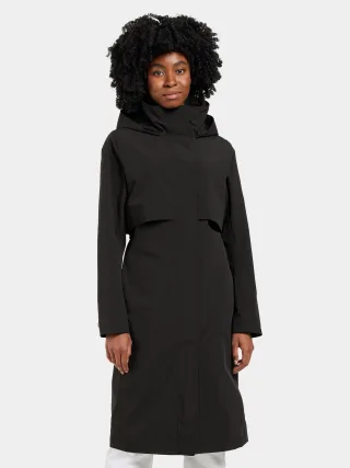 Didriksons - ISOLDE WNS PARKA L black - Gr. - 34