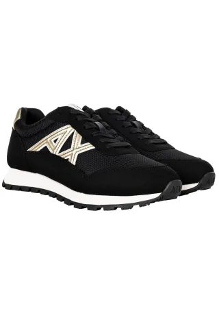 ARMANI EXCHANGE Sneaker "Sneaker SNEAKER DROP MICROSUEDE 1er Pack" 1 tlg.