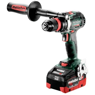 Metabo Akku-Bohrschrauber BS 18 LTX BL Q I metaBOX 145 L - 18V 2x5.5Ah LiHD + ASC 145 - 602359660