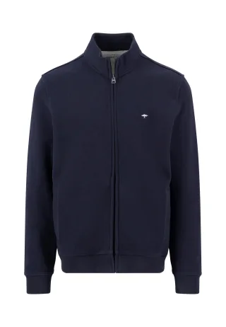 FYNCH-HATTON - Sweat, Stand-Up Cardigan navy - Gr. - M
