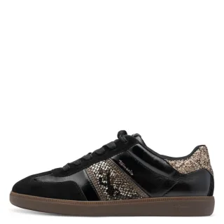 Tamaris - Sneaker braun/schwarz - Gr. - 39