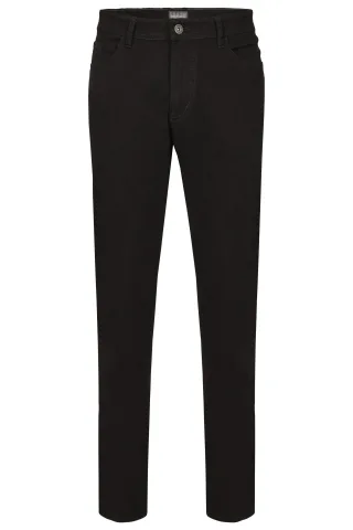 hattric - 5-Pocket Hunter black - Gr. - 33/36