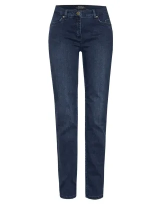 TONI - Perfect Shape Straight dark blue used - Gr. - 42K