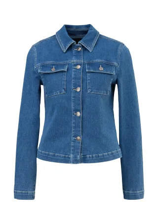 comma - Indoor-Jacke blau - Gr. - 42