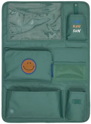 Lässig Auto Organizer Kinder dark green