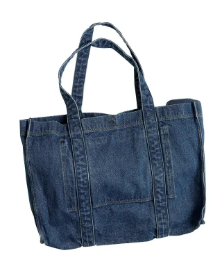 msch copenhagen - MSCHDylan Shopper mid blue wash - Gr. - OS