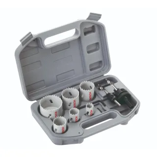 Bosch 9-tlg. Lochsägen-Set HSS-Bimetall Universal - 2608580862