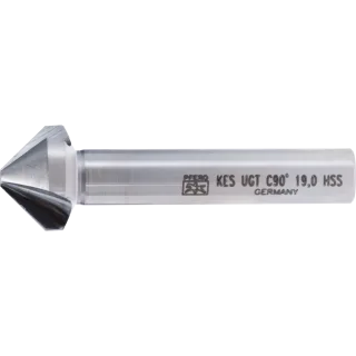 PFERD TOOLS HSS Kegel-und Entgratsenker UGT 90° DIN 335 C mit Ungleichteilung - 25202174