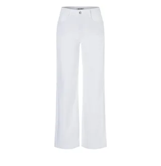 MAC - Jeans - Flow Wide weiß - Gr. - 36/OL
