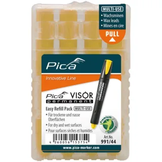 Pica VISOR permanent Ersatzminen, 4 Minen/Etui - 991/44