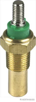HERTH&BUSS Sensor, Kühlmitteltemperatur, 1/8 x 27 NPT, grün, 1 pol grün - 70511149