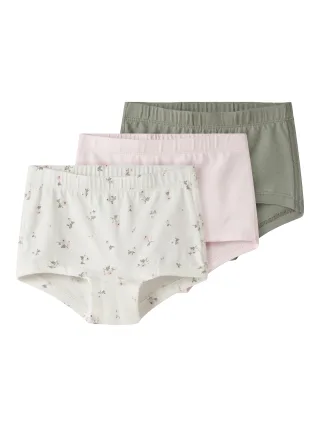 NAME IT - NMFTIGHTS 3P JET STREAM FLOWER NOOS - Gr. - 104