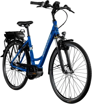 Zündapp "X200" 7 Gang Shimano Nexus Schaltwerk Nabenschaltung Mittelmotor 250 W Pedelec, Elektrofahrrad für Damen u. Herren