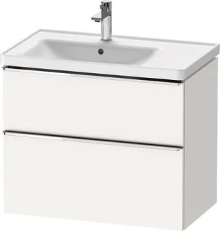 Duravit D-Neo Waschtischunterbau wandhängend Weiß Matt 784x452x625 mm - DE4357010180000 DE4357010180000