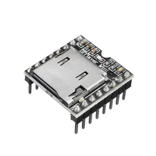 Mini MP3 Player Module TF Card U Disk Mini MP3 Player Audio Voice Module Board For DFPlayer