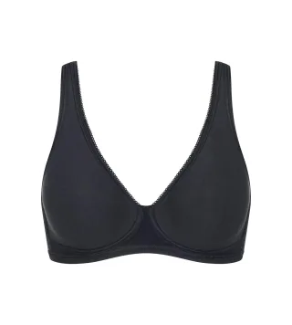 sloggi - sloggi Basic+ Soft Bra schwarz - Gr. - 85B