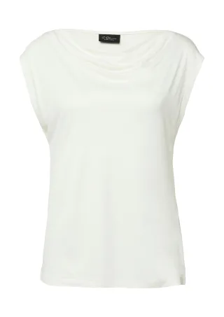 s.Oliver BLACK LABEL - T-Shirt creme - Gr. - 38