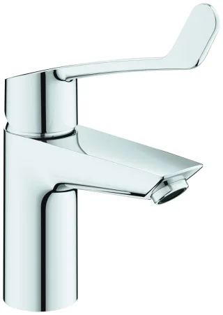 GROHE Waschtischarmatur Eurosmart 23982_3 S-Size langer Hebel PO-Ablaufgrt. chrom, 23982003 23982003
