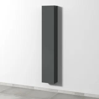 Sanipa 3way Hochschrank mit 1 Tür, Anthrazit-Matt SM16022