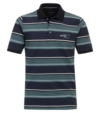 CASAMODA - Polo-Shirt türkis - Gr. - L
