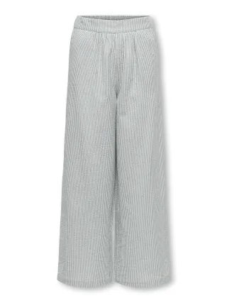 KIDS ONLY - KOGSMILLA LIFE STRIPE PANT WVN NOOS - Gr. - 140