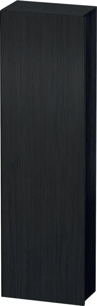 Duravit DuraStyle Hochschrank Eiche Schwarz Matt 400x240x1400 mm - DS1218L1616 DS1218L1616