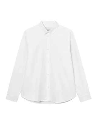 les deux - Oxford Shirt - Konrad weiß - Gr. - XL