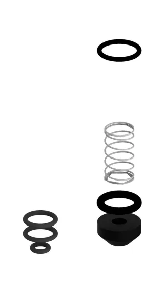 Keuco Dichtungssatz Ersatzteil ARM 50114 passend zu 53030, 50114000066 50114000066