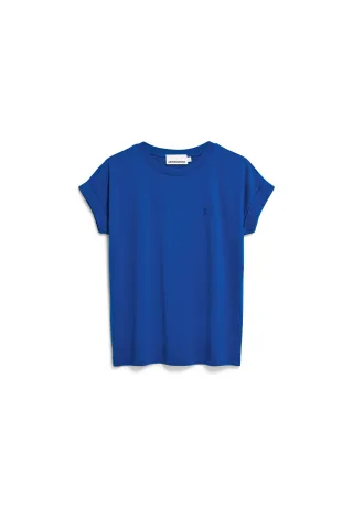 Armedangels - IDAARA T-SHIRT lapis blue - Gr. - S