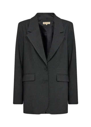 Soyaconcept - SC-FRANKIE 2 dk grey melange - Gr. - 36