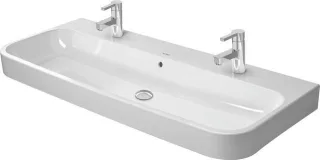 Duravit Happy D.2 Waschtisch Weiß Hochglanz 1200 mm - 2318120024 2318120024